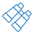 blue outline of binoculars