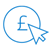 drawing of pound sign and arrow