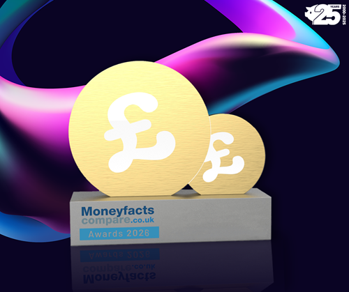 Moneyfactscompare.co.uk Awards Trophy Image 2026